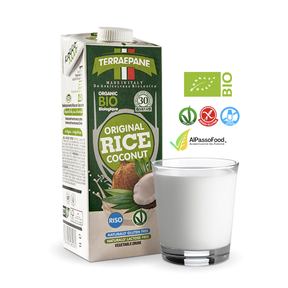 Latte di Riso e Cocco