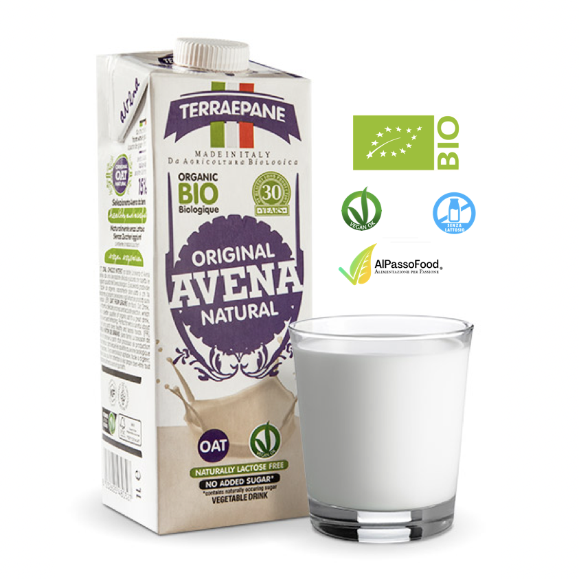 Latte di Avena Biologico