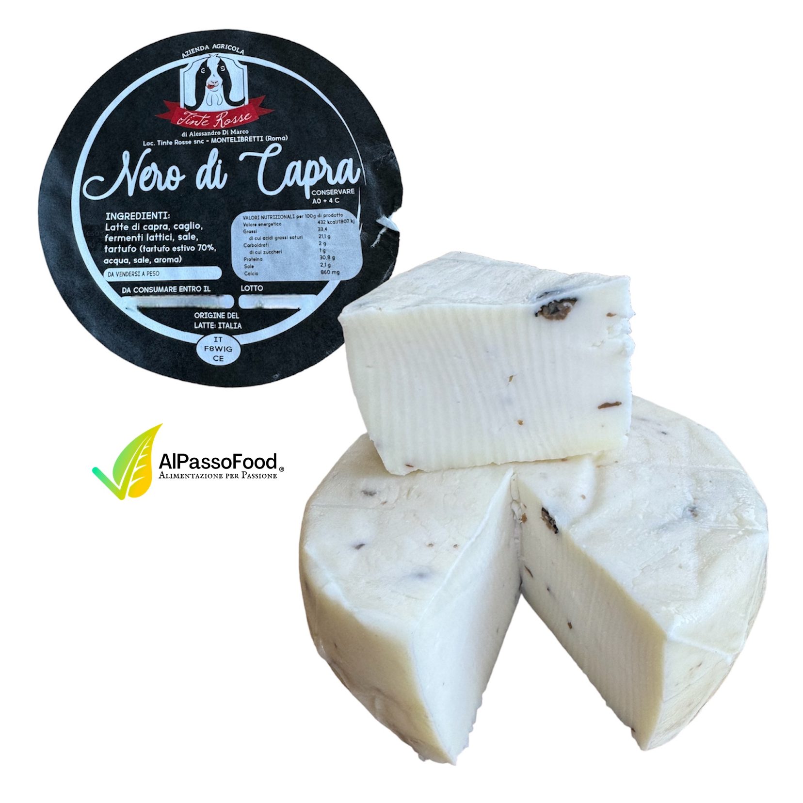 Formaggio di Capra al Tartufo