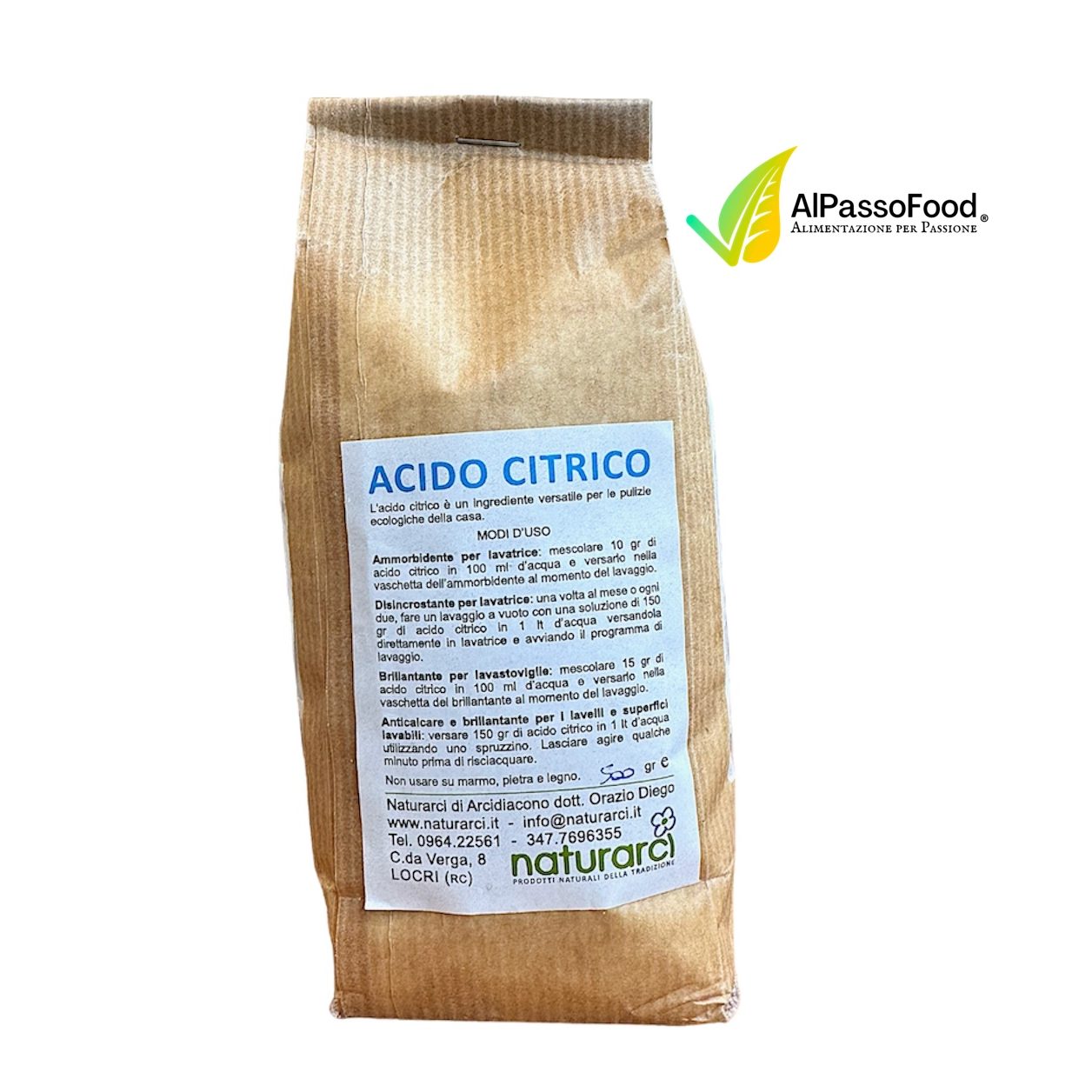 Acido Citrico