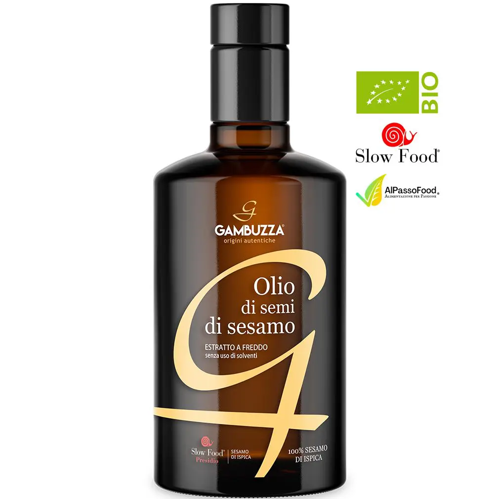 Olio di Semi di Sesamo Biologico Slow Food