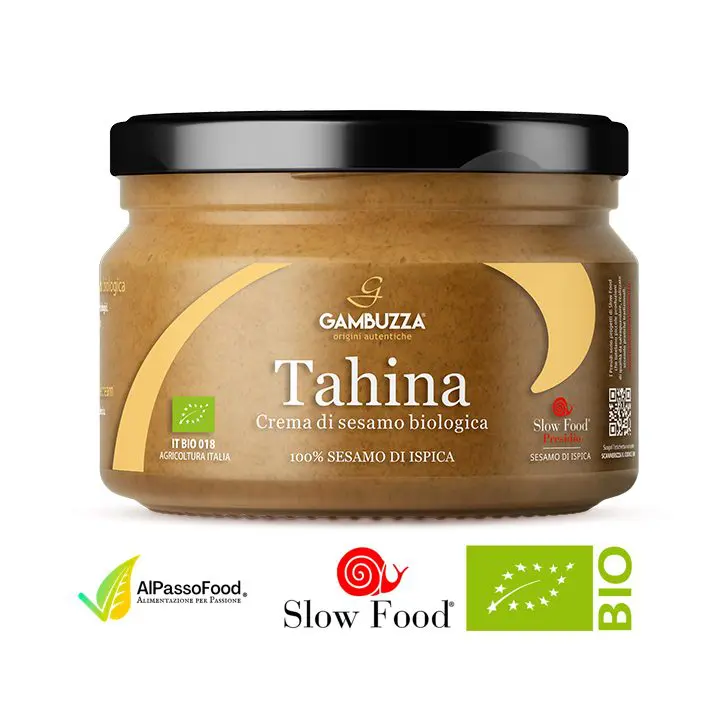 Tahina Crema di Sesamo Biologico Slow Food®