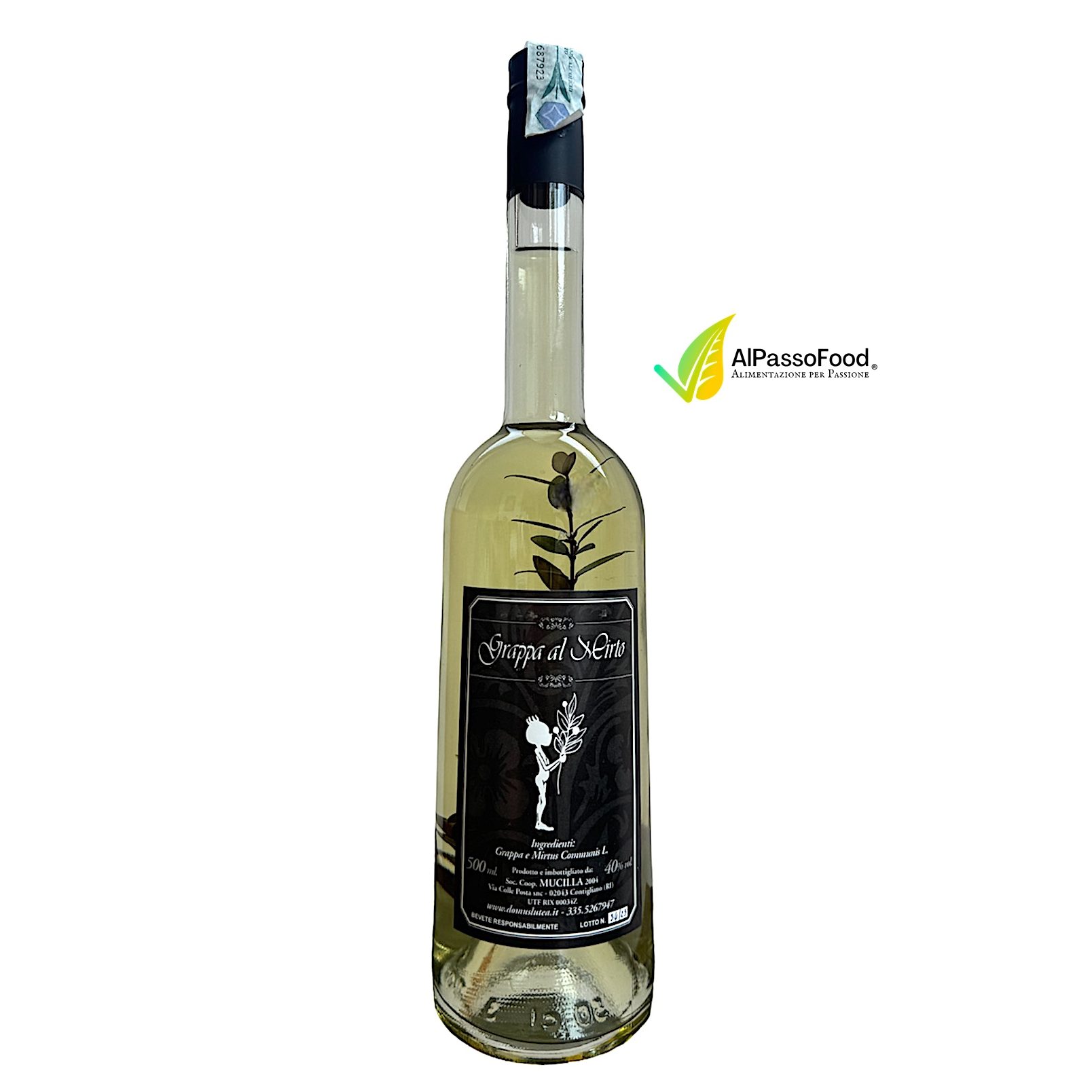 Grappa di mirto