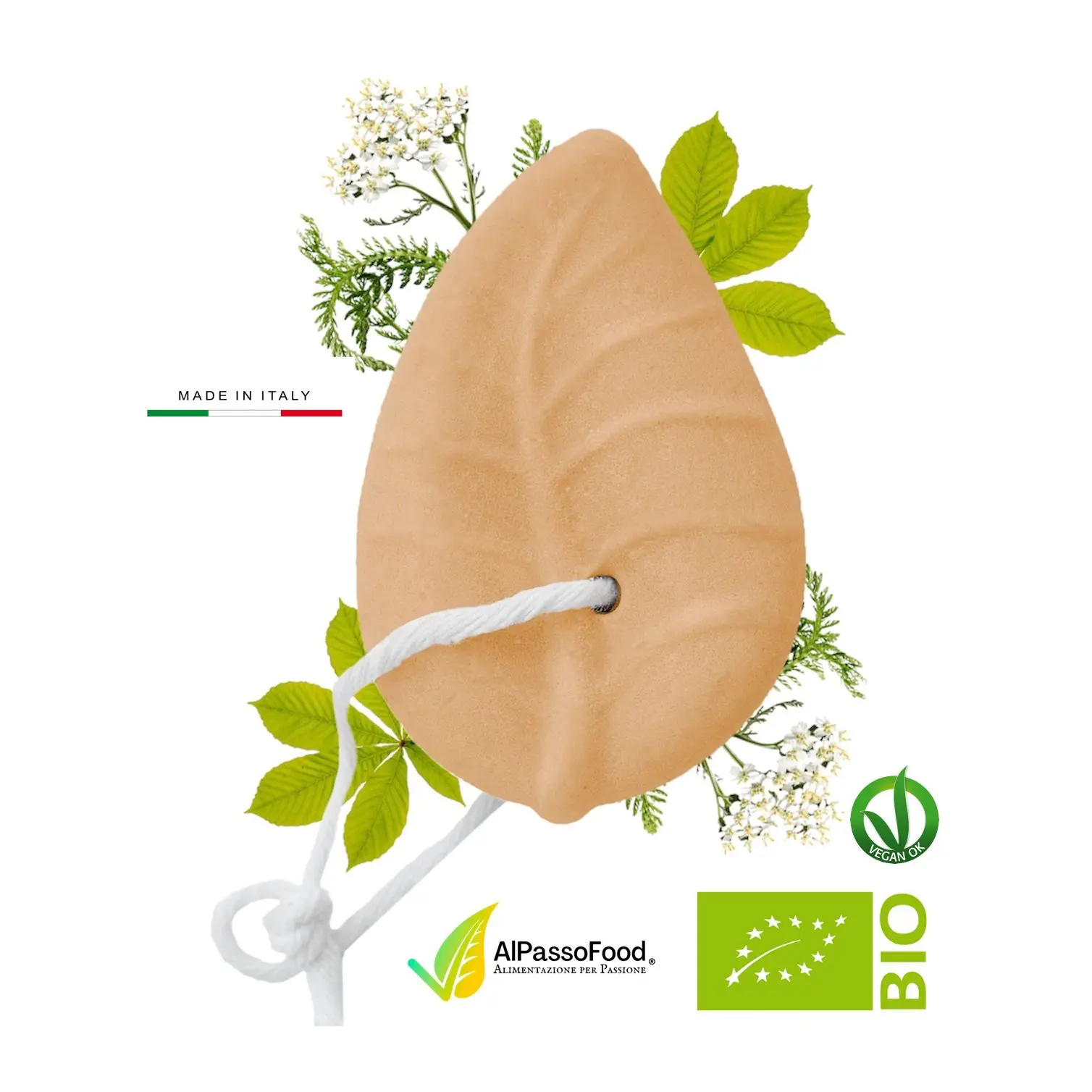 Shampoo Solido Tiglio e Achillea Biologico