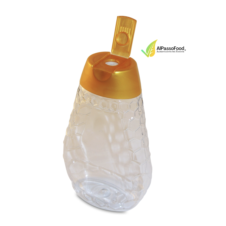 Flacone Squeezer Gold Salva Goccia per Miele