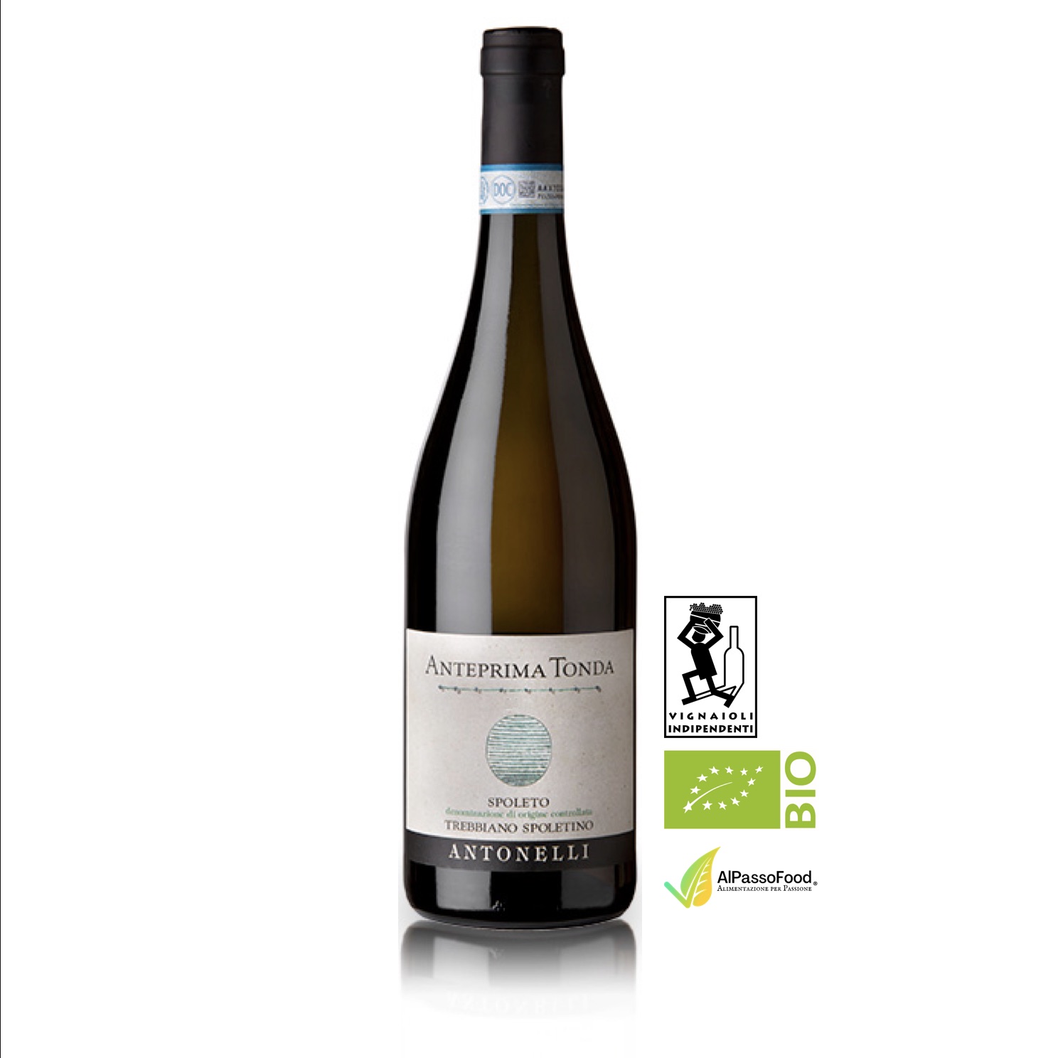 Vigna Tonda Trebbiano Spoletino DOC Biologico