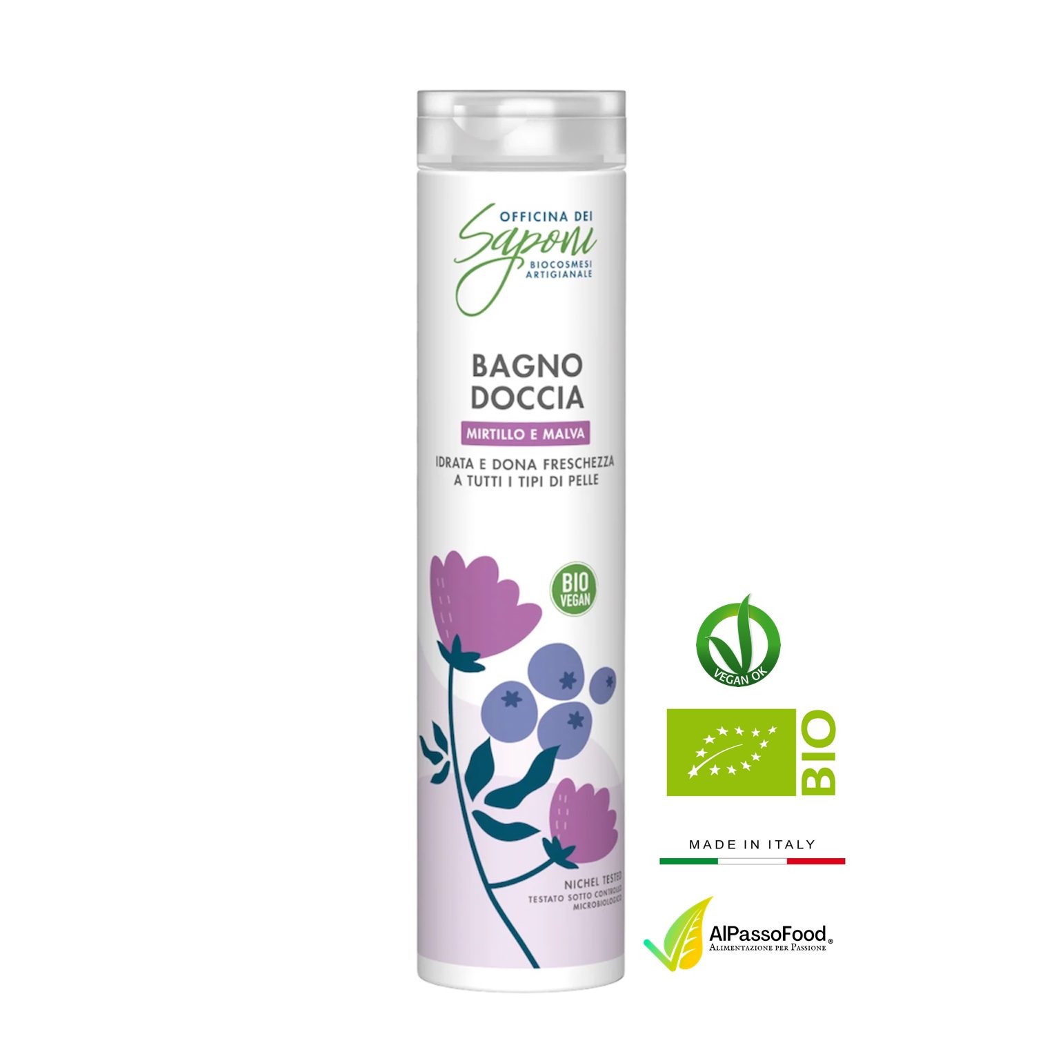 Bagnodoccia Mirtillo e Malva Biologico