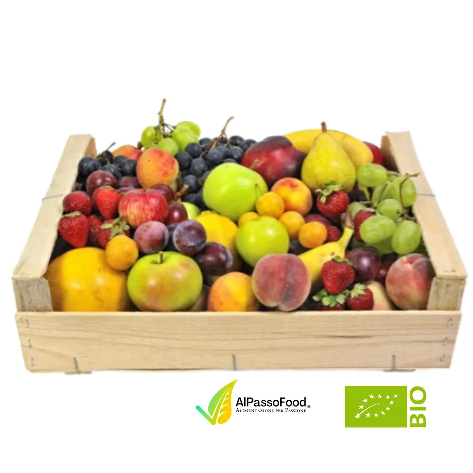 Cassetta di Frutta Biologica