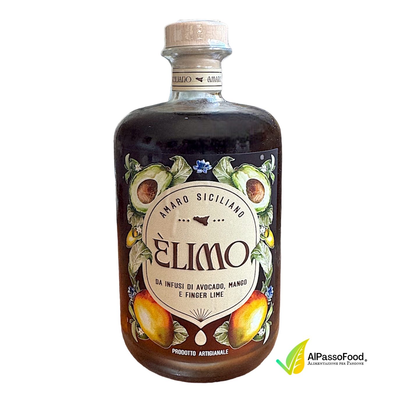 Amaro al mango siciliano