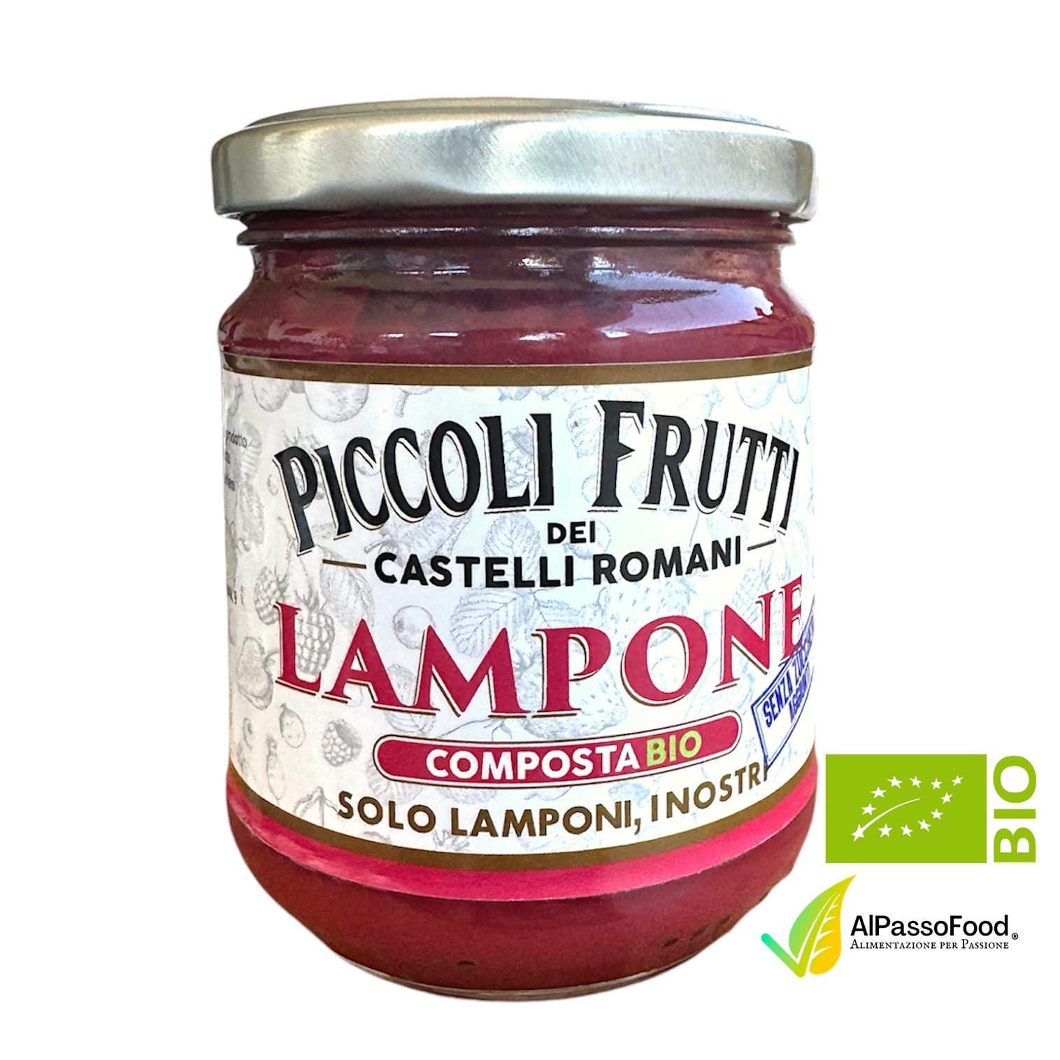 Composta di Lamponi Biologici
