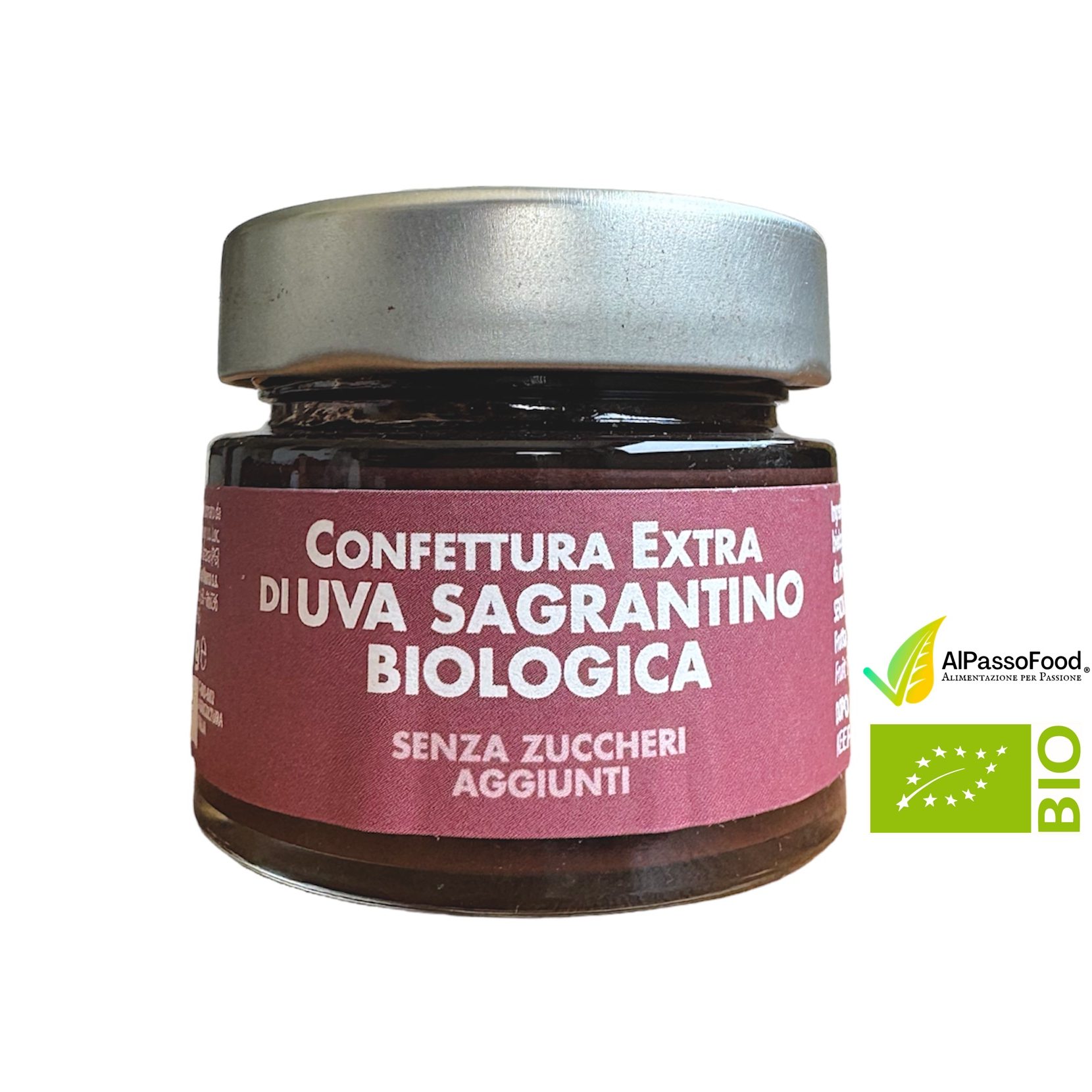 Confettura di Uva Sagrantino Biologica