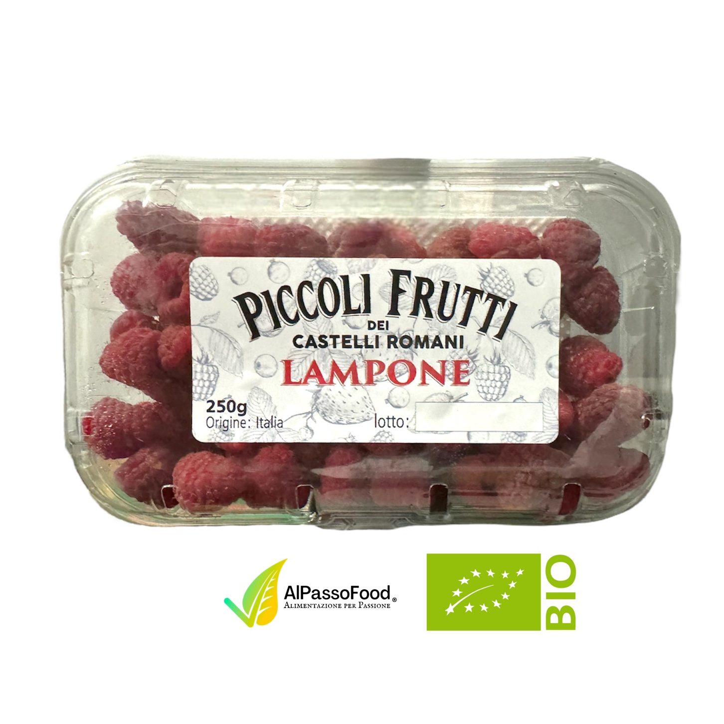 Lamponi Freschi Biologici