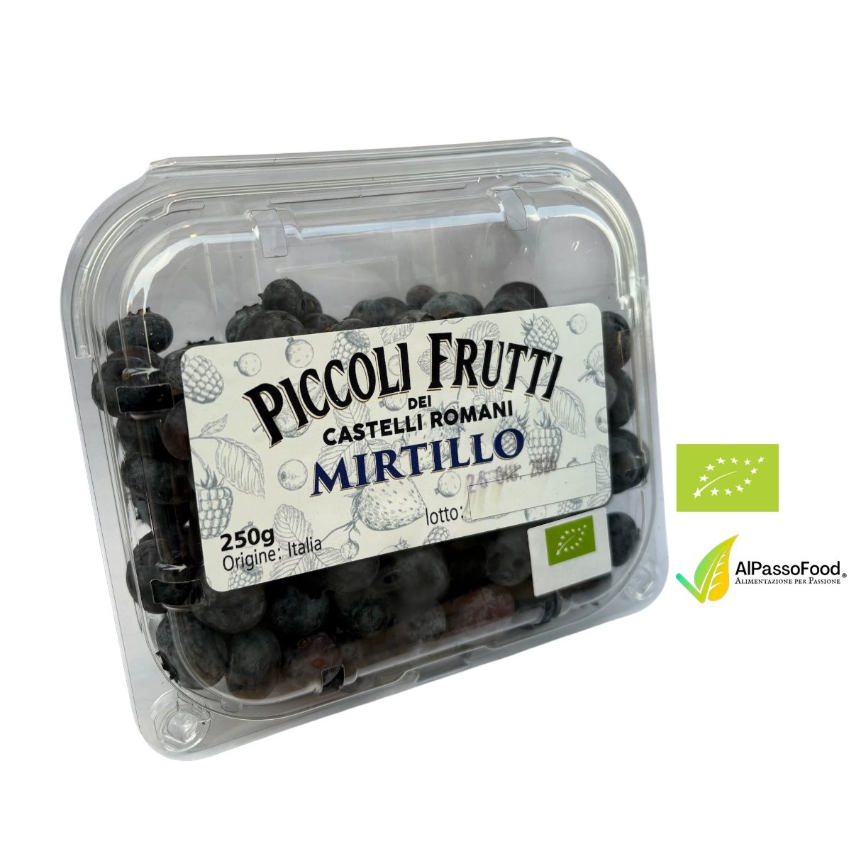 Mirtilli Freschi Biologici