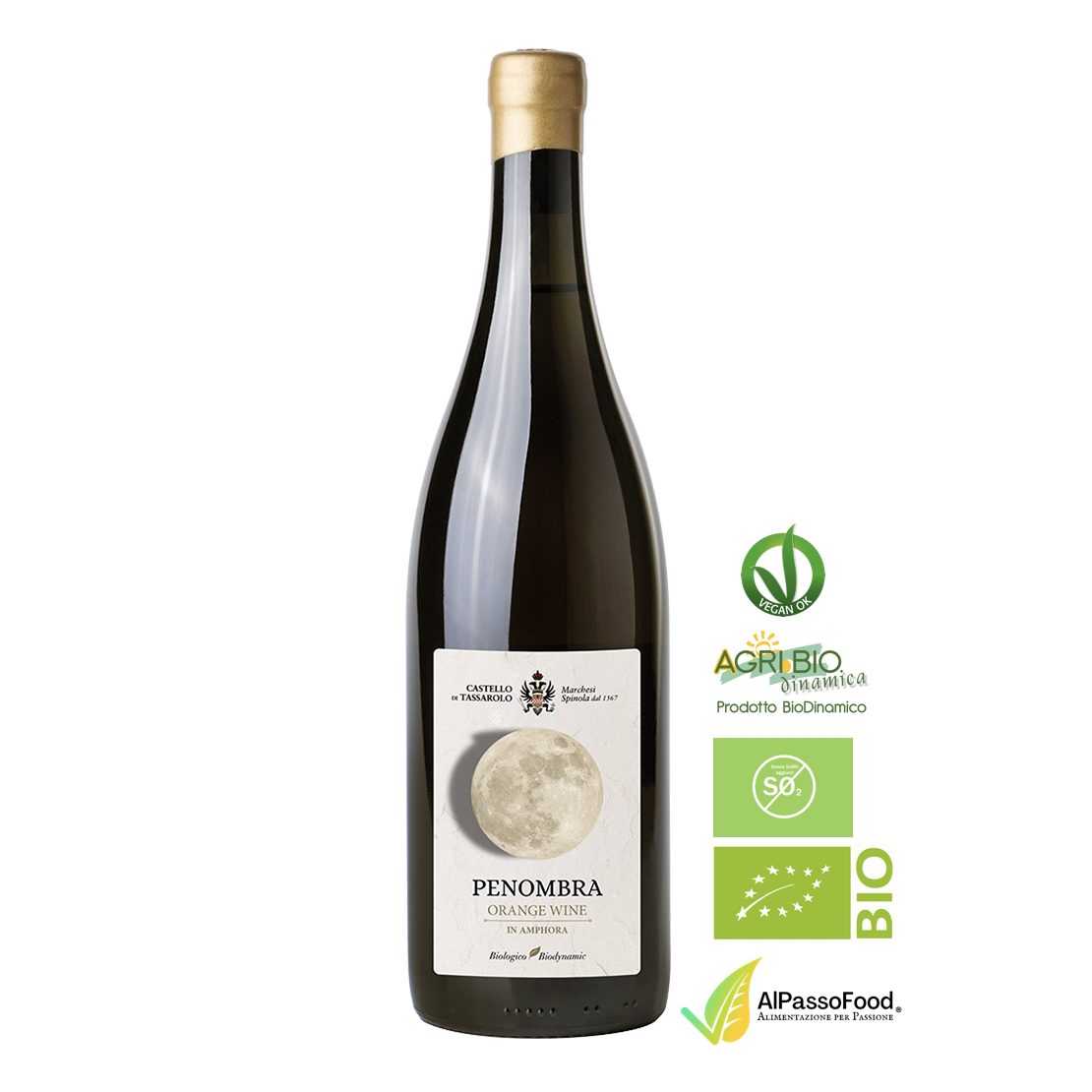 Ombra Orange Wine in Amphora Biodinamico 2023