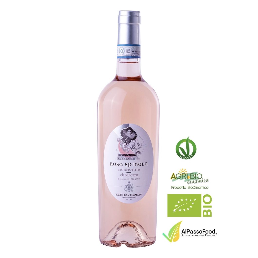 Rosa Spinola Monferrato DOC Biologico