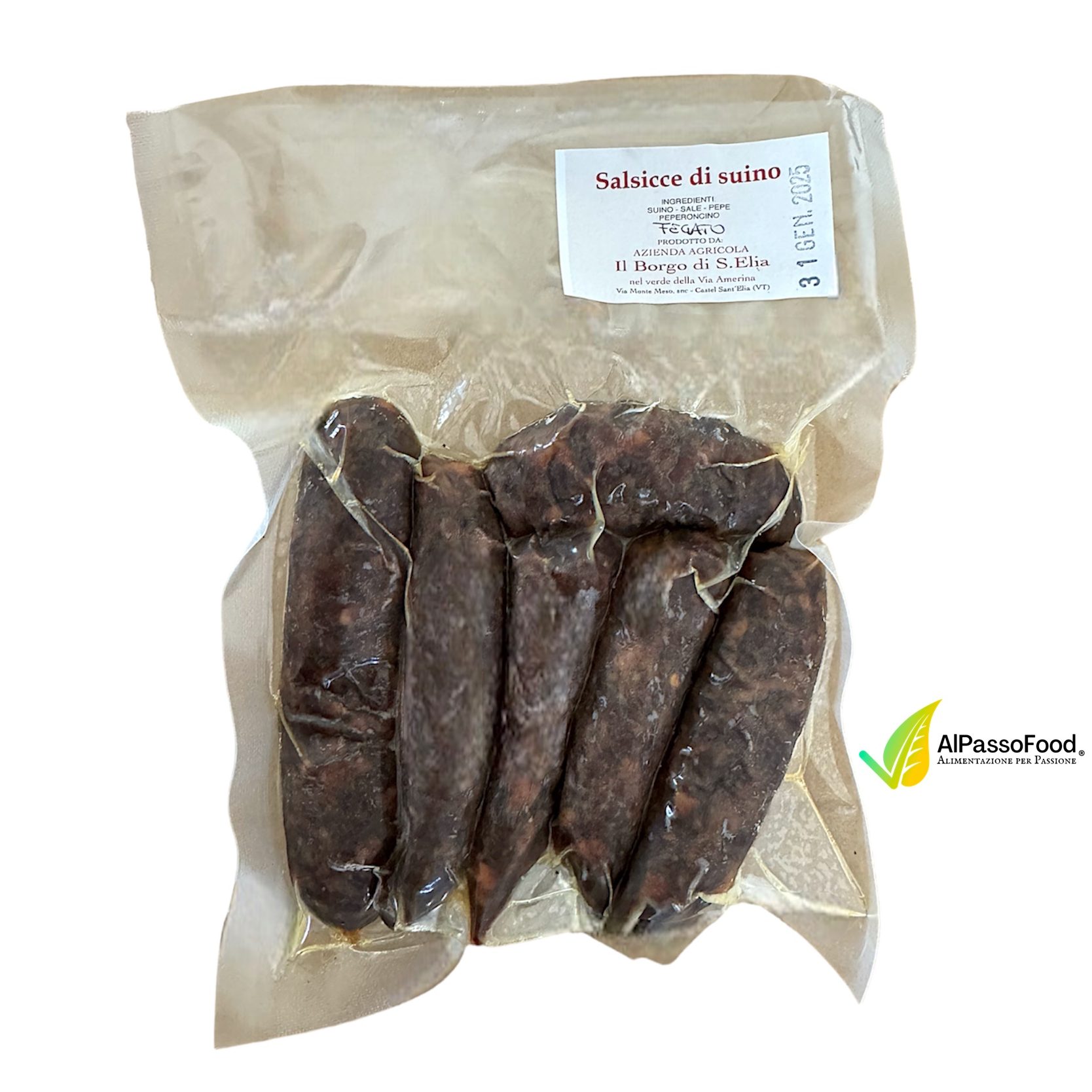 Salsiccia Secca di Fegato