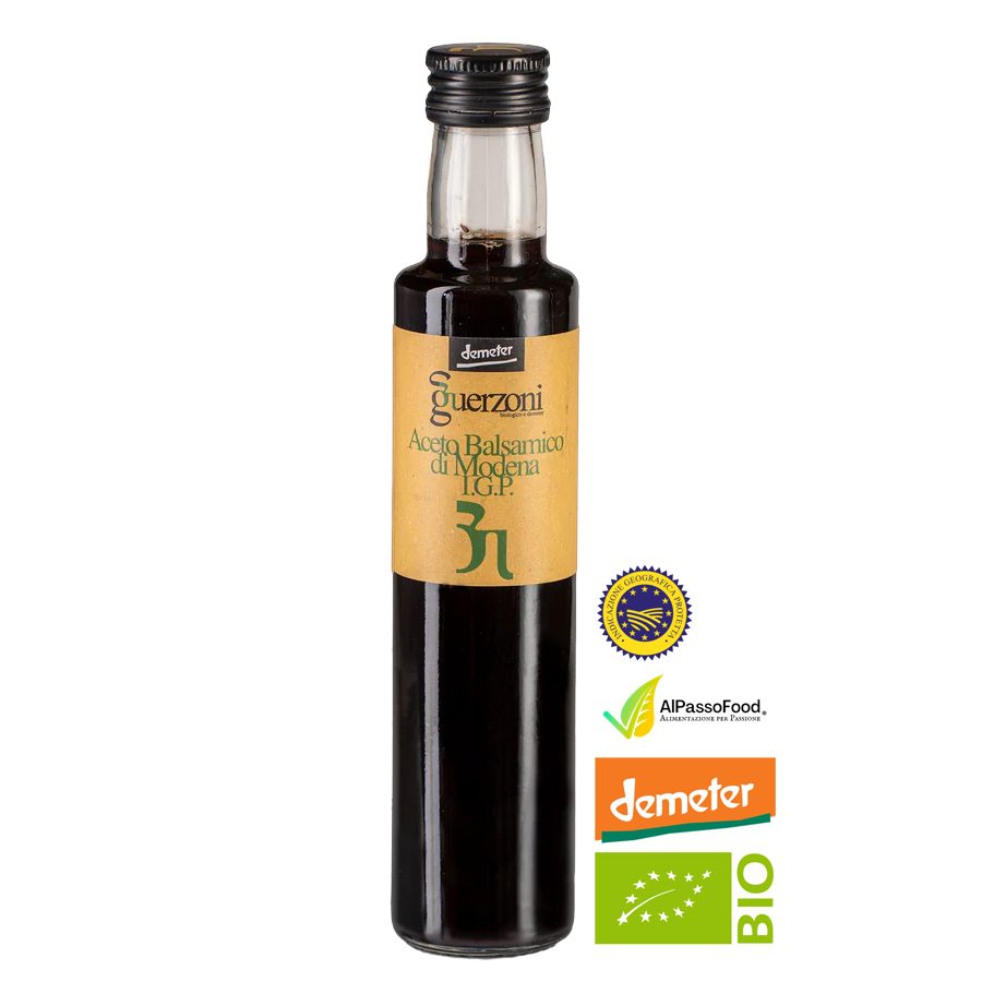 Aceto Balsamico di Modena IGP Biodinamico Verde