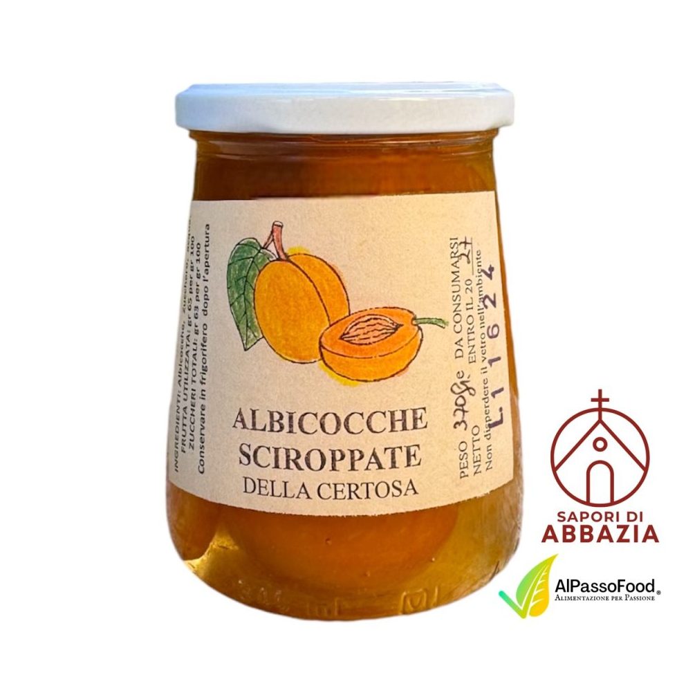 Albicocche Sciroppate