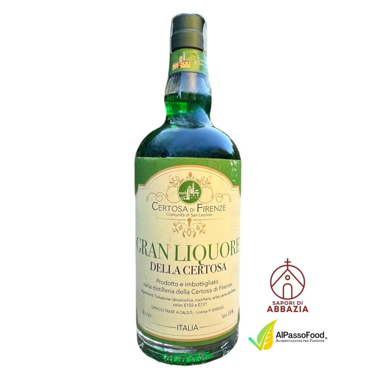Gran Liquore della Certosa Dolce