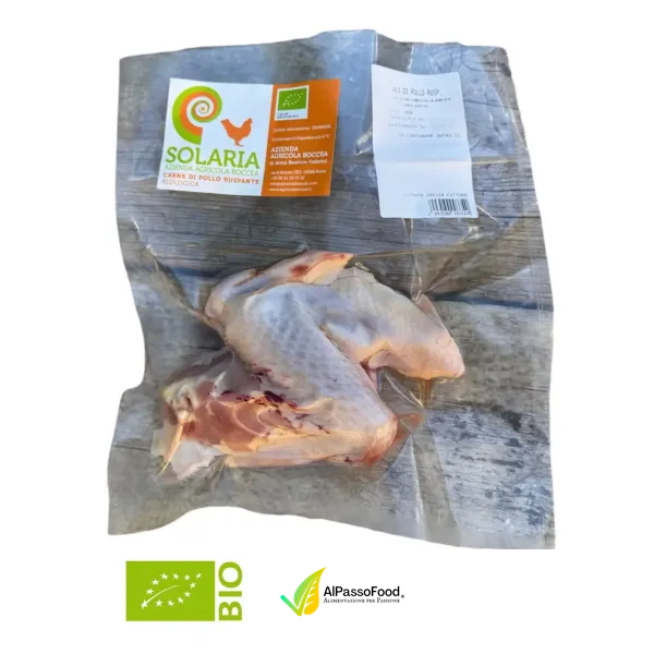 Alette di Pollo Ruspante Biologico
