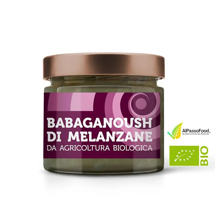 Babaganoush di Melanzane Biologico