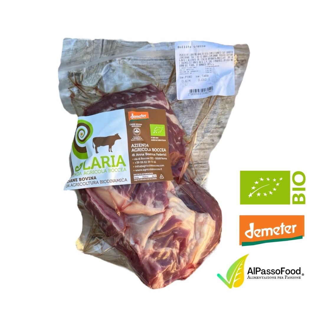 Bollito di Vitellone Senza Osso Biodinamico