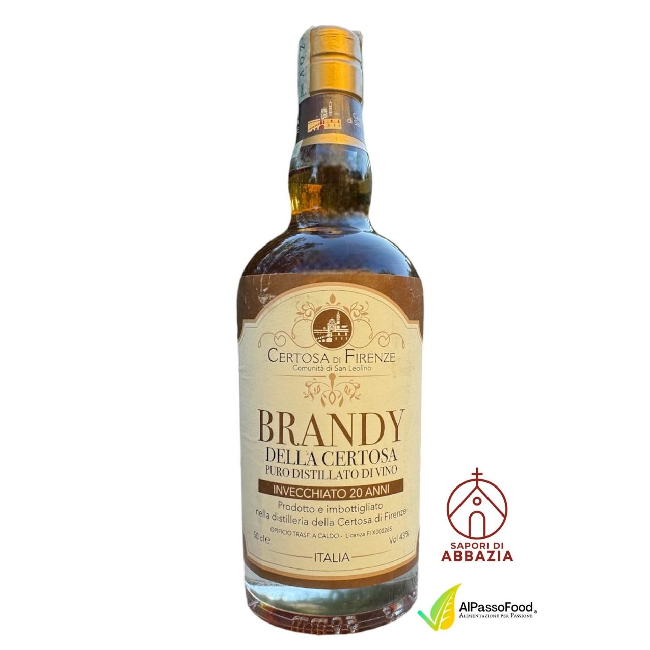 Brandy della Certosa