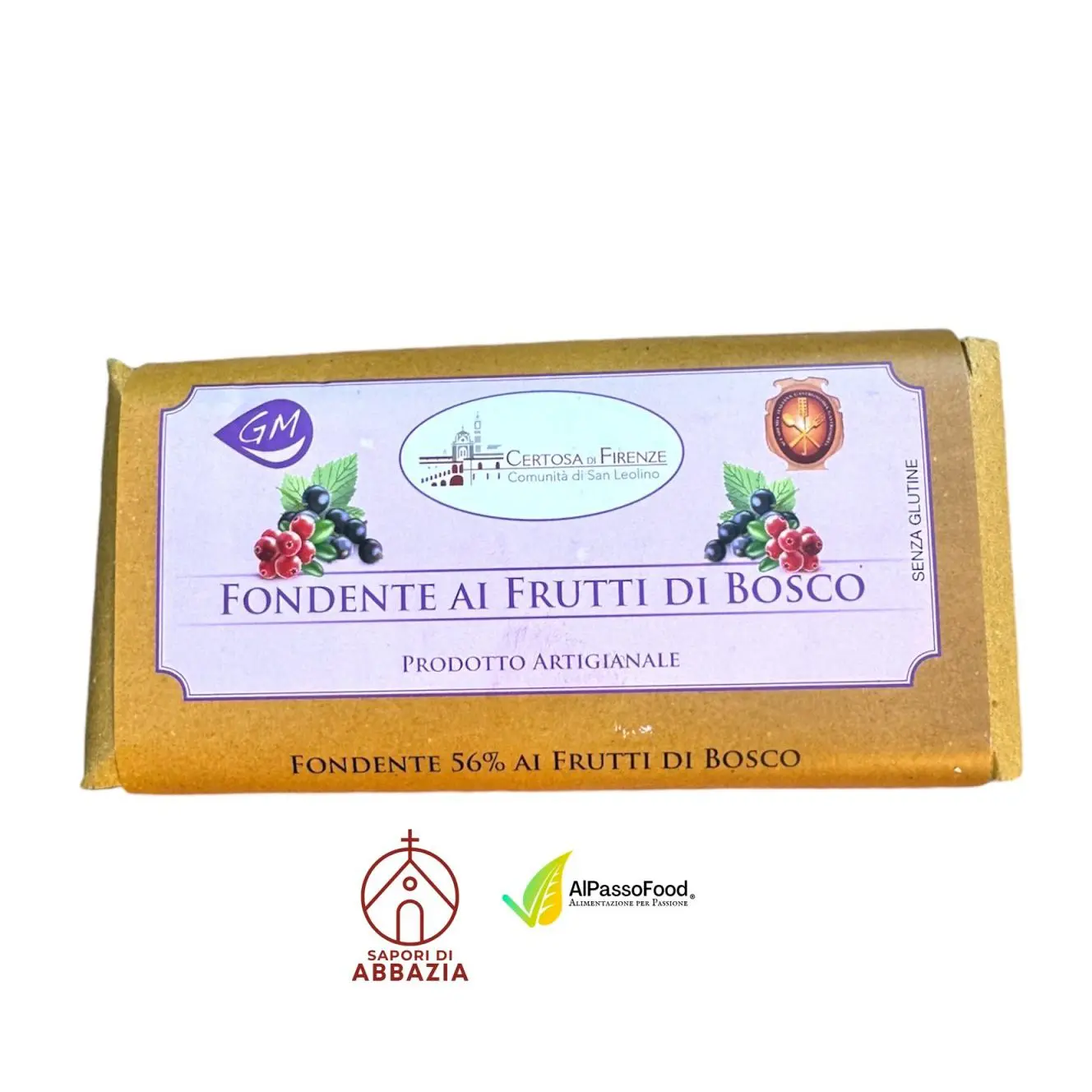 Cioccolato Fondente ai Frutti di Bosco