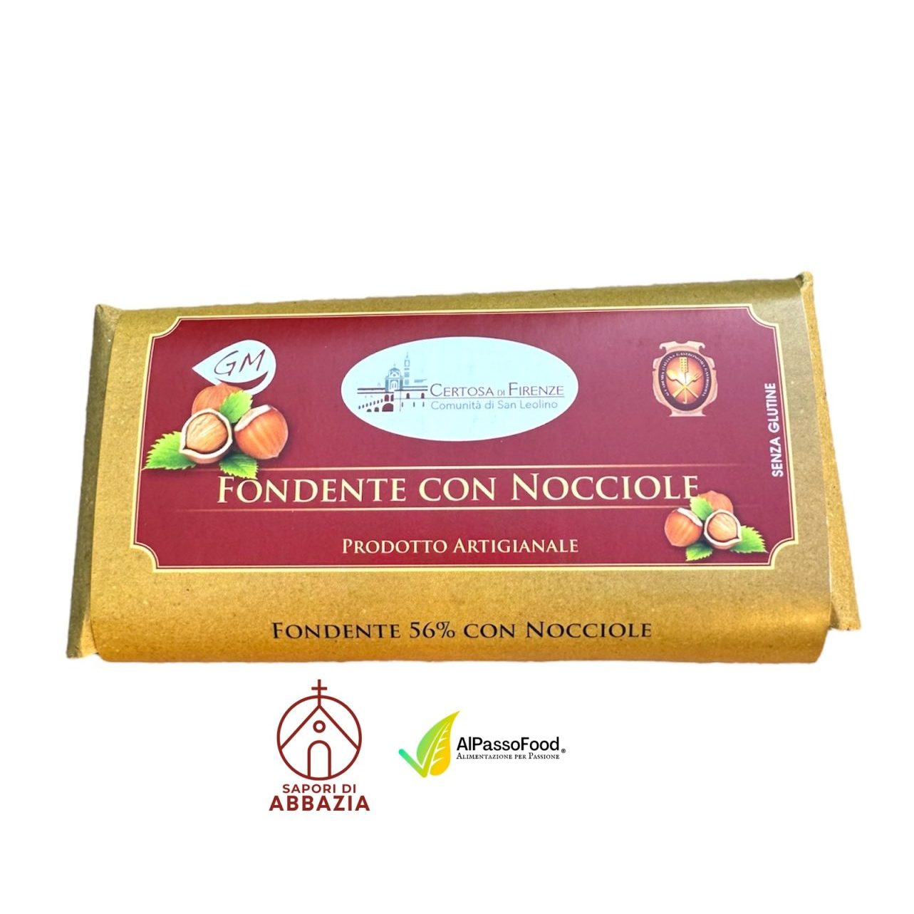 Tavoletta Cioccolato Fondente con Nocciole