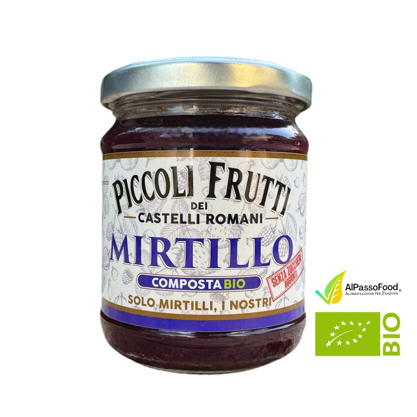 Composta di Mirtilli Biologici
