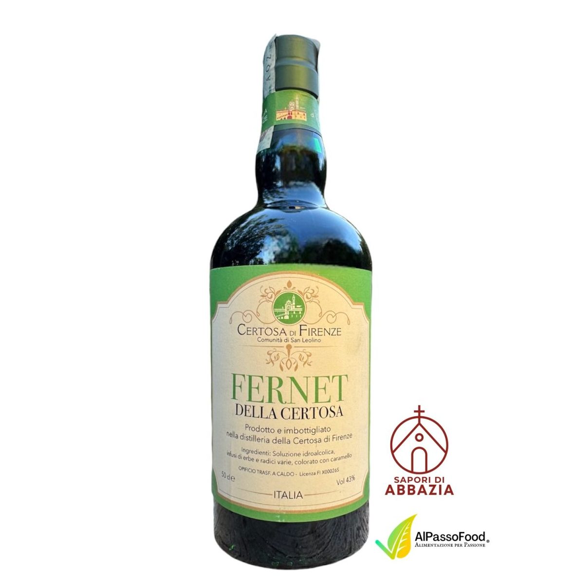 Fernet della Certosa Amaro Secco
