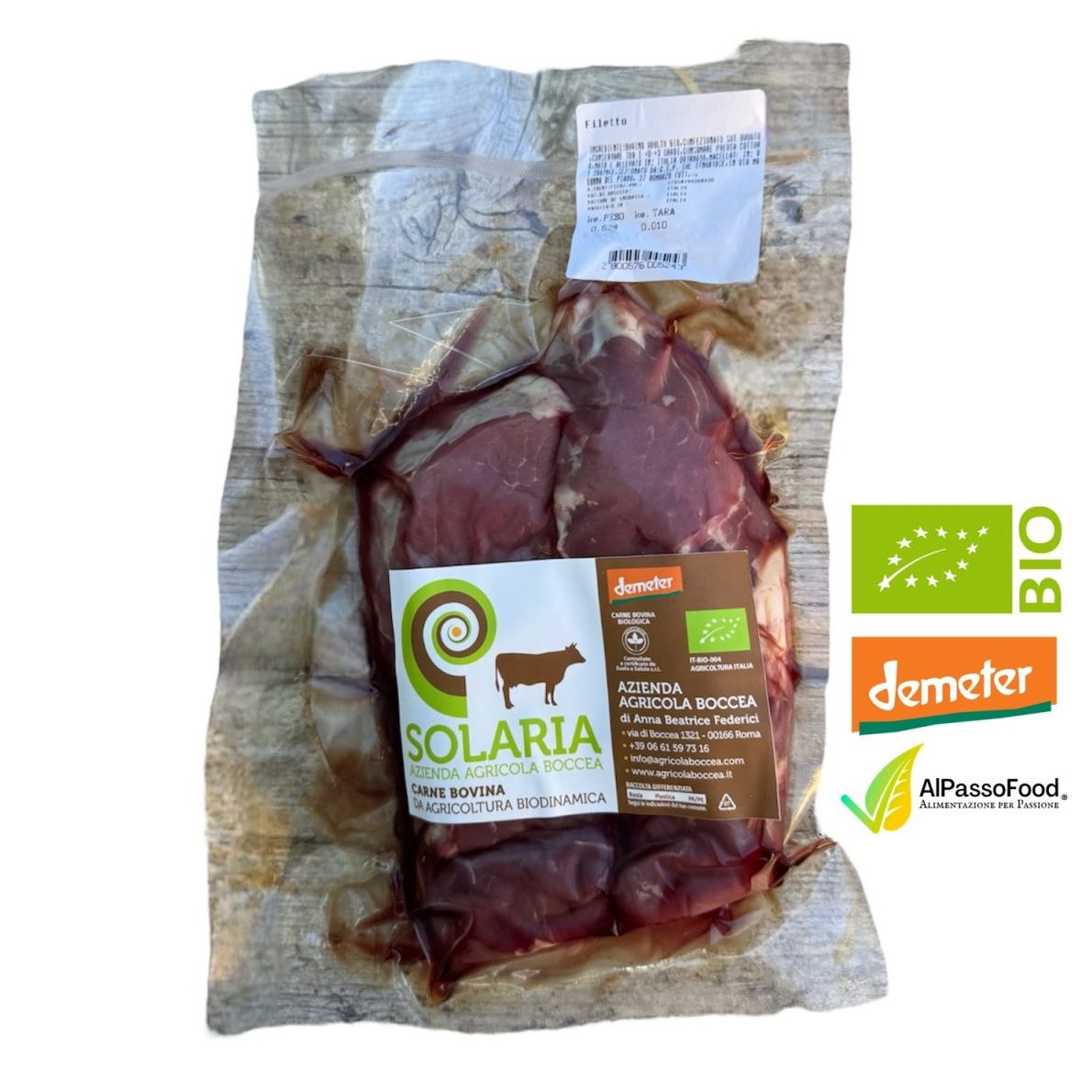 Filetto di Vitellone Biodinamico