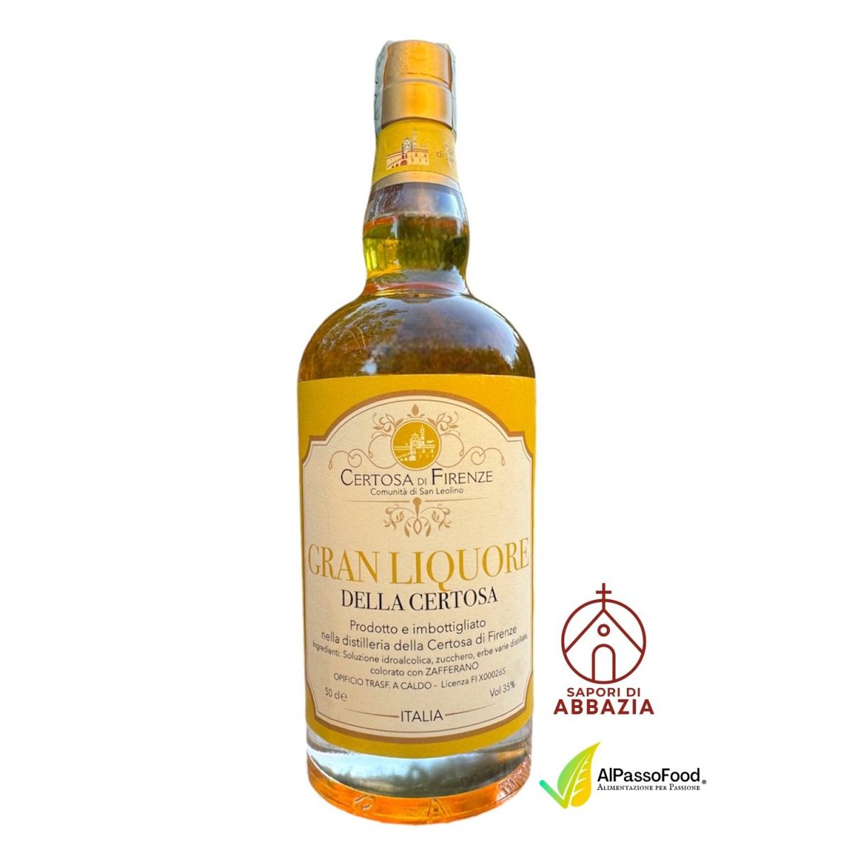 Gran Liquore della Certosa Secco
