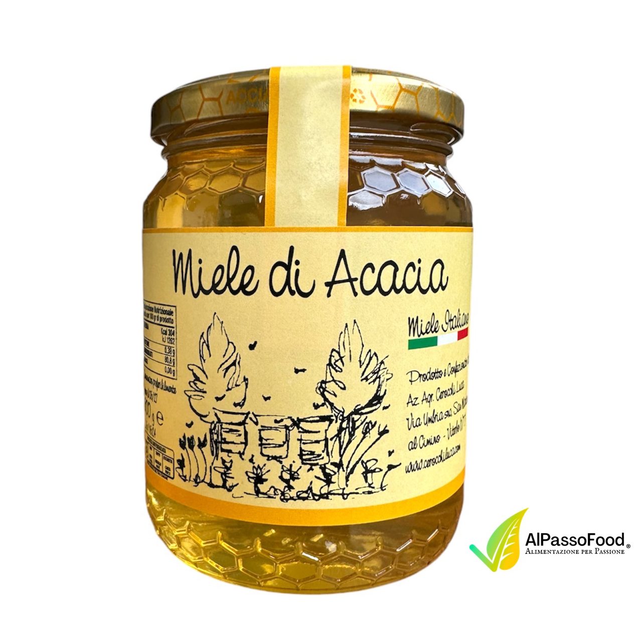 Miele di Acacia Viterbese