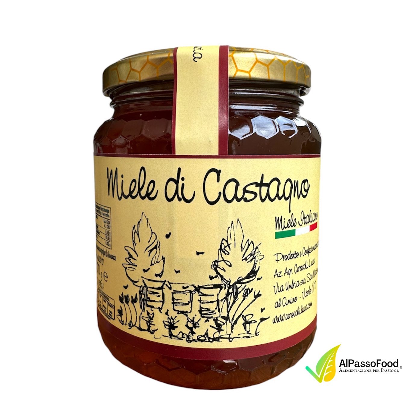Miele di Castagno Viterbese