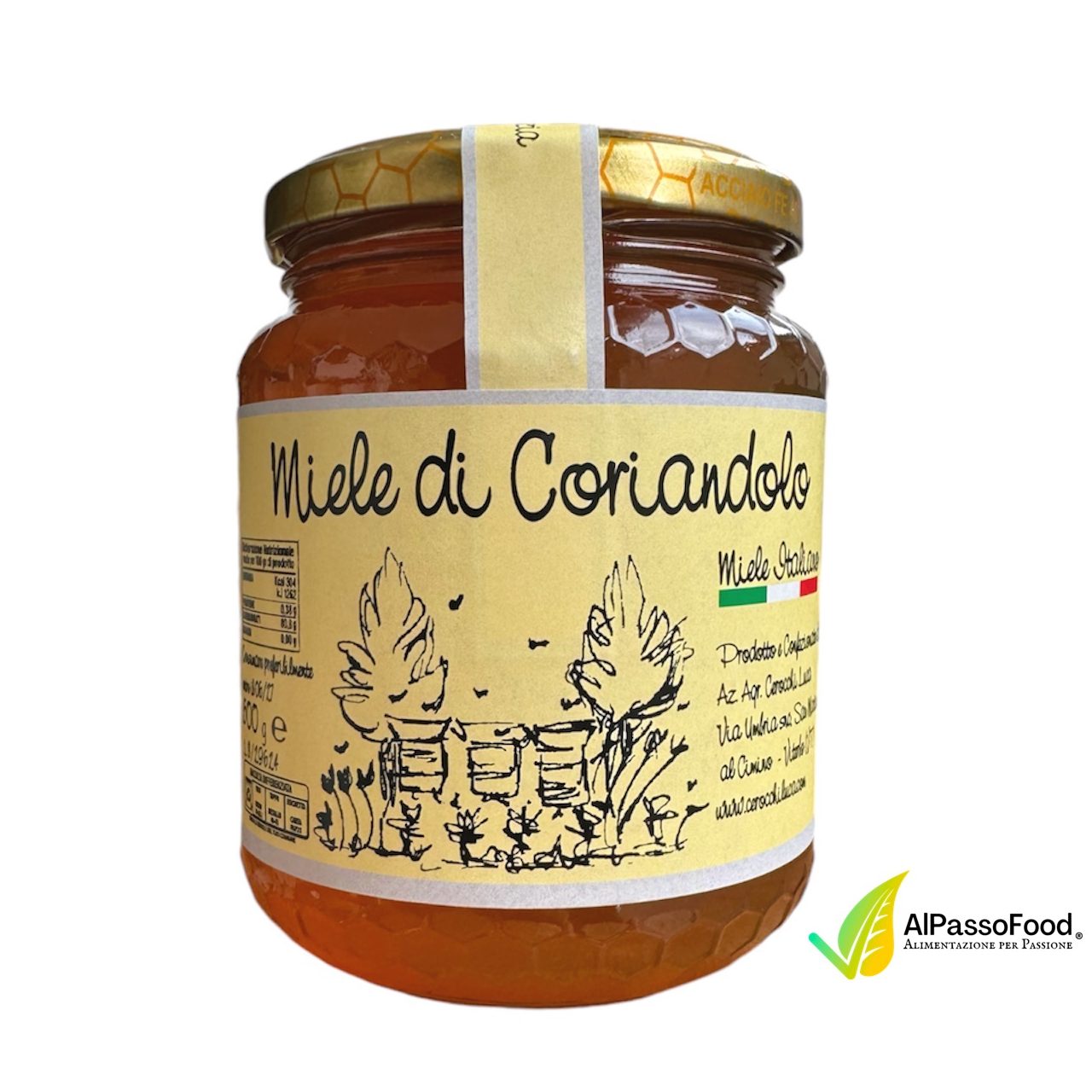 Miele di Coriandolo Viterbese