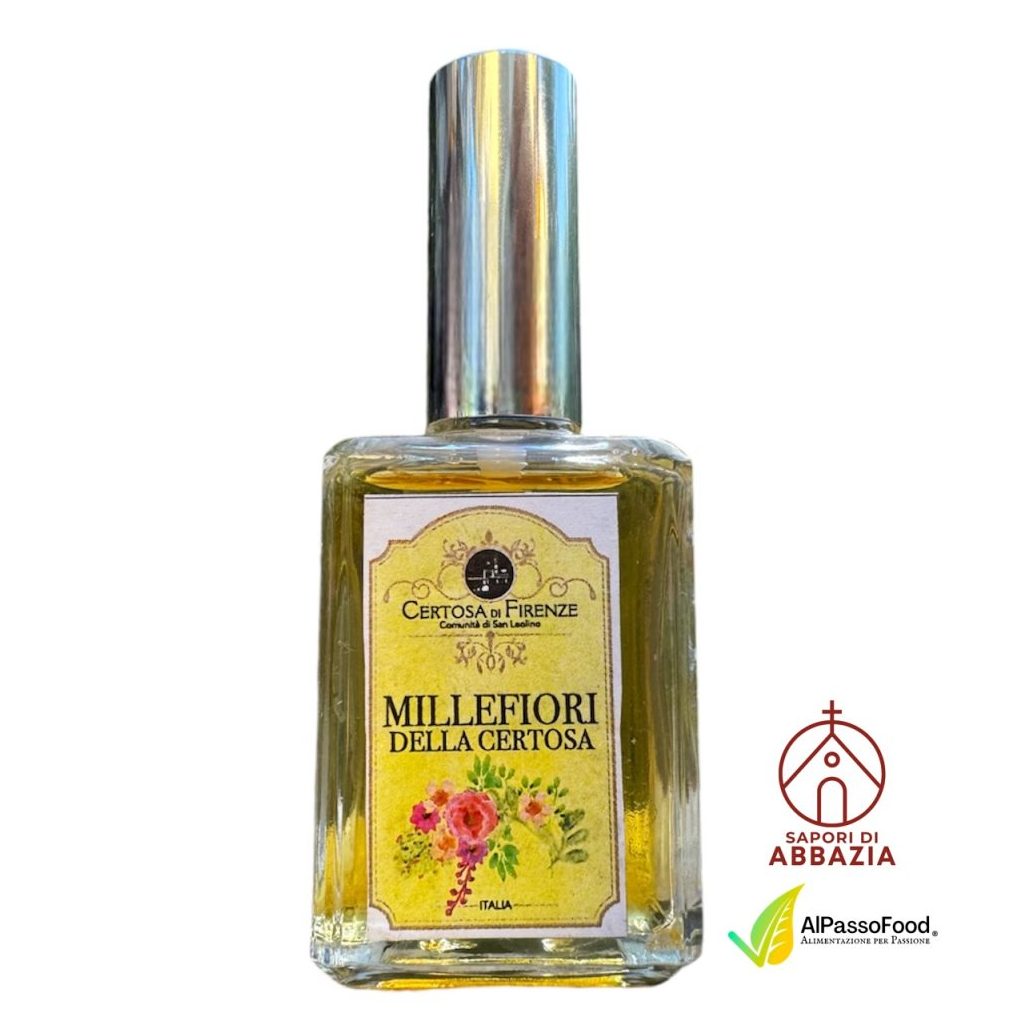 Profumo Millefiori della Certosa di Firenze