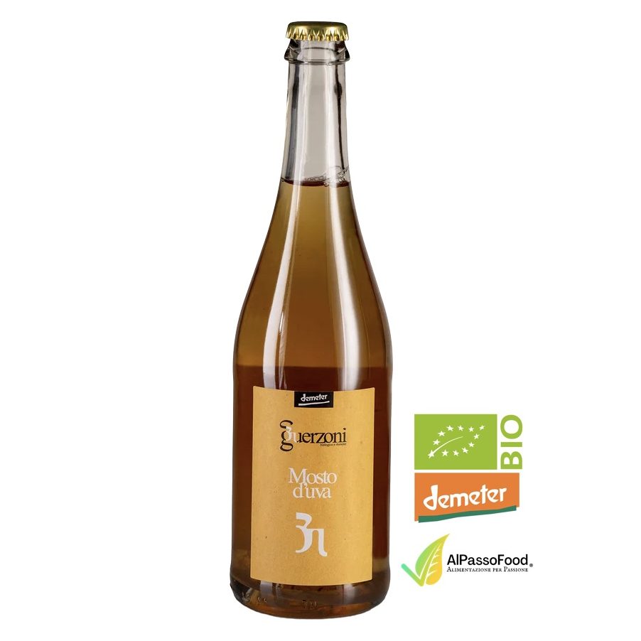 Seguiteci su Instagram per tantissime novità @alpassofood Rispondiamo a tutte le vostre domande su WHATSAPP Mosto d'Uva Bianco Biodinamico