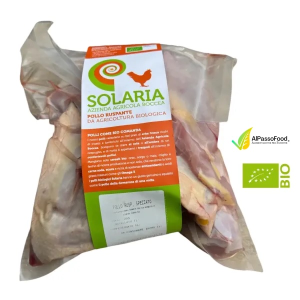 Cosce di Pollo Biologico