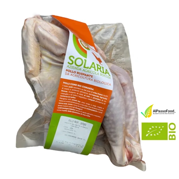 Pollo Ruspante Intero Biologico