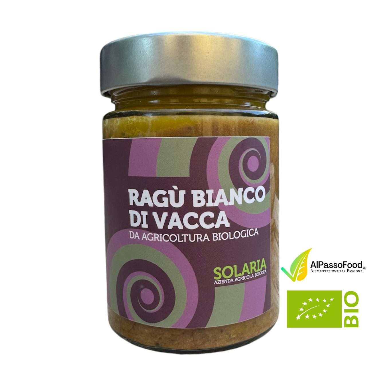Ragù Bianco di Vacca Grass Fed Biologico