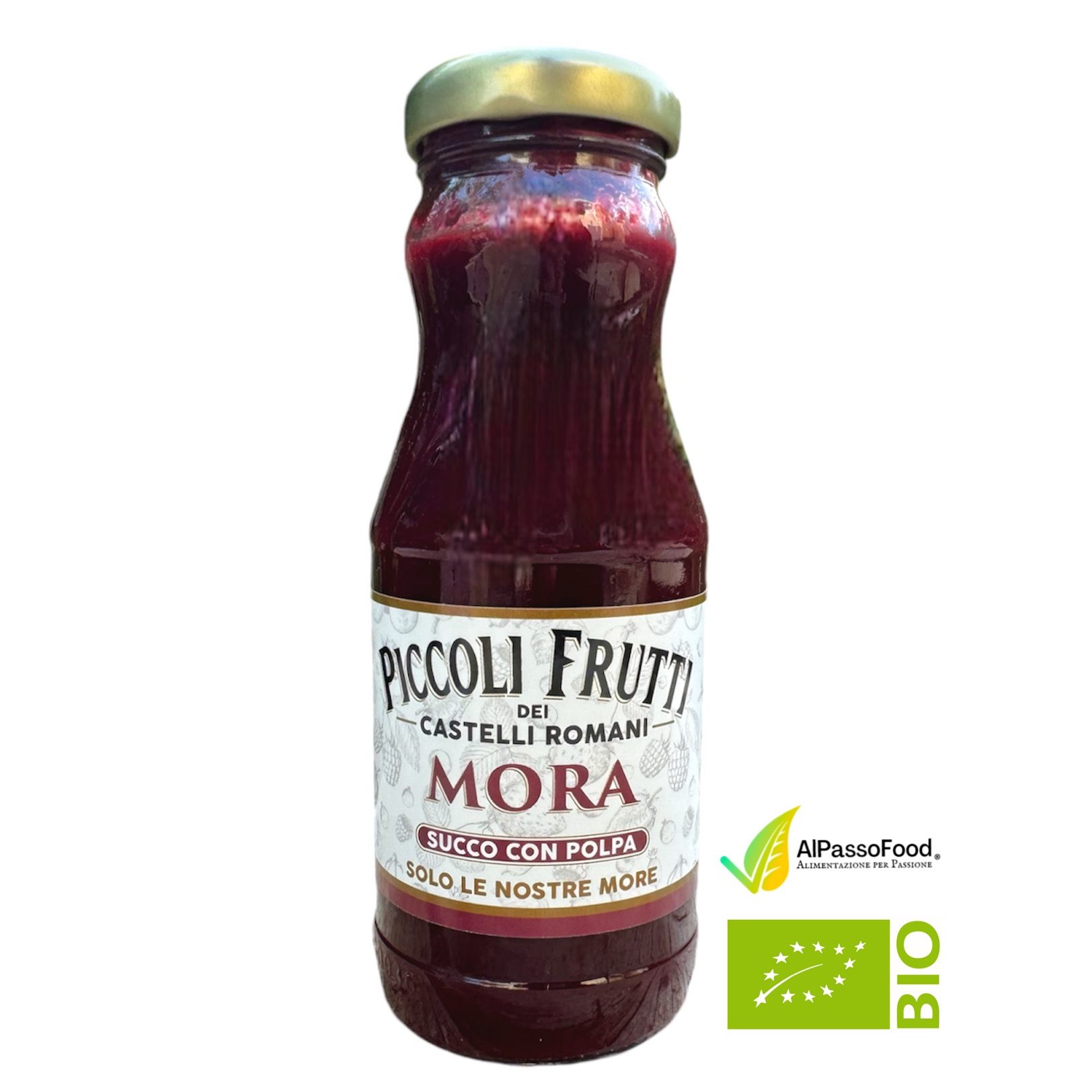 Succo di Mora con Polpa Biologico