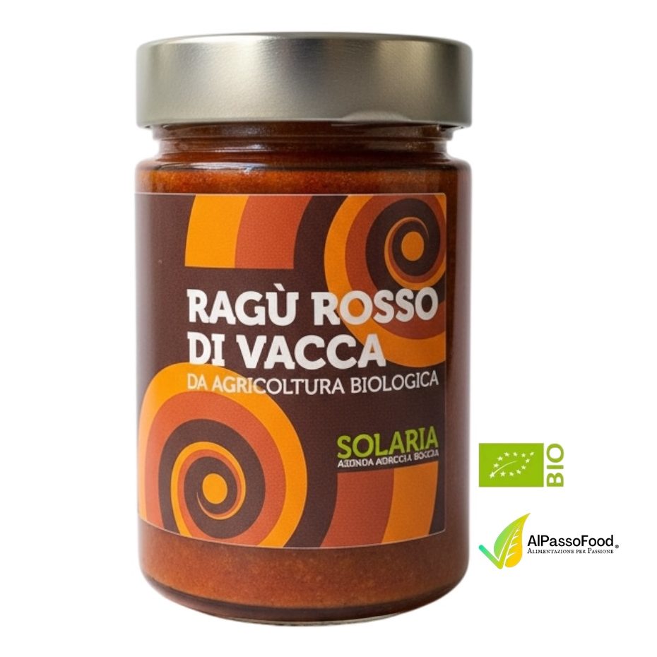 Ragù Rosso di Vacca Biologico