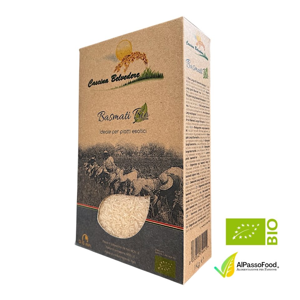Riso Basmati Biologico