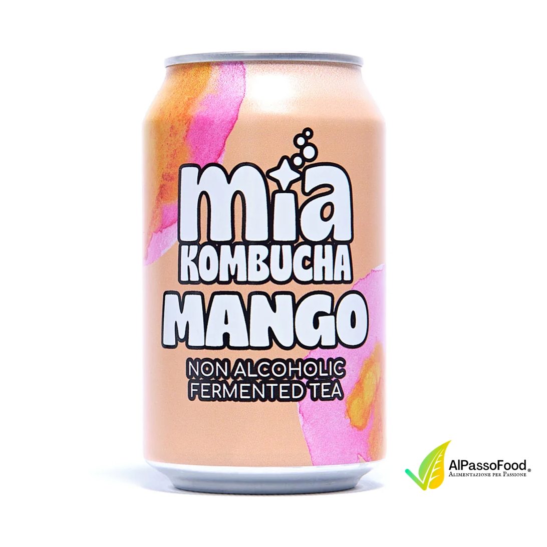 Kombucha Mango