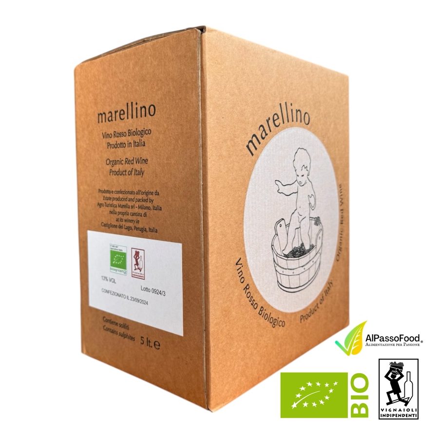 Marellino Rosso Sangiovese Biologico