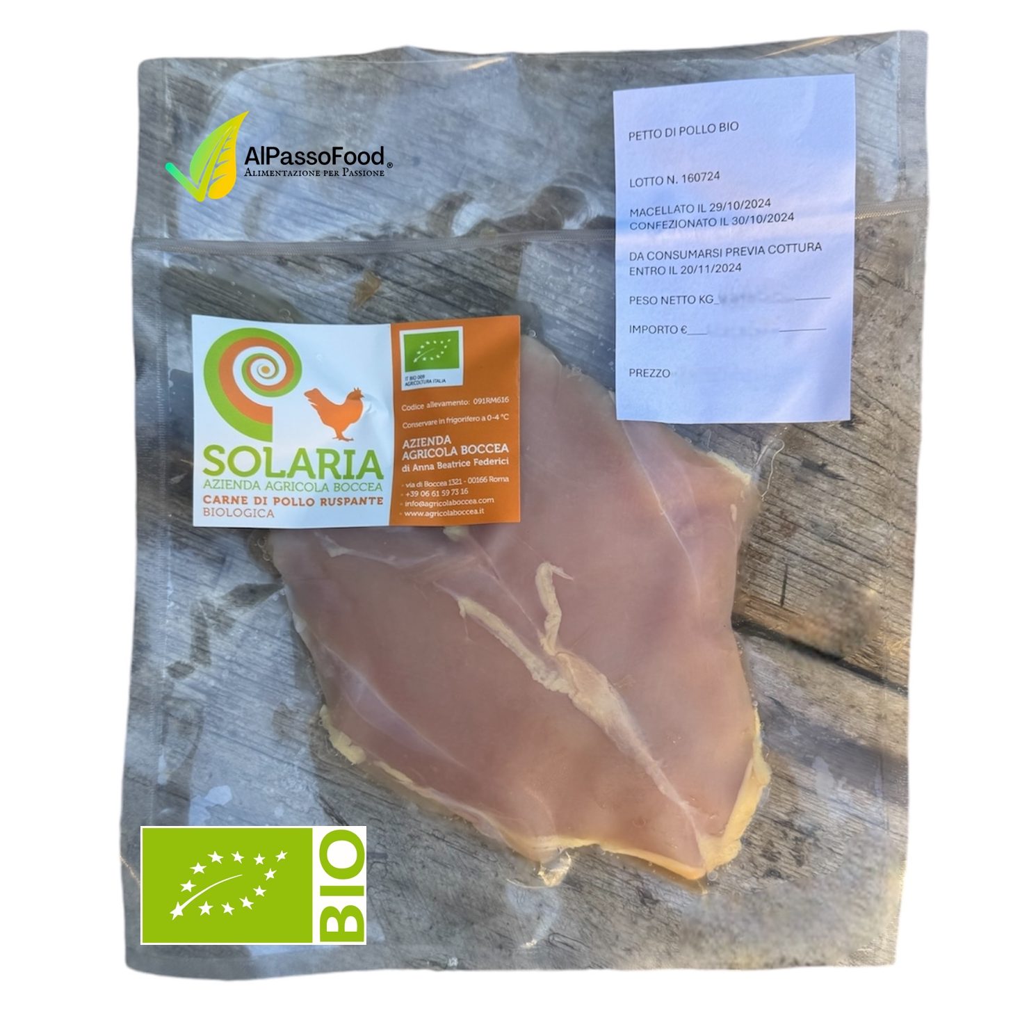 Petto di Pollo Biologico