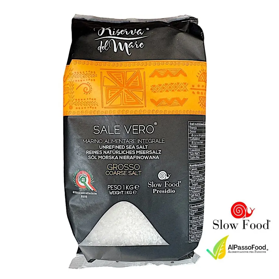 Sale Grosso di Trapani Slowfood®