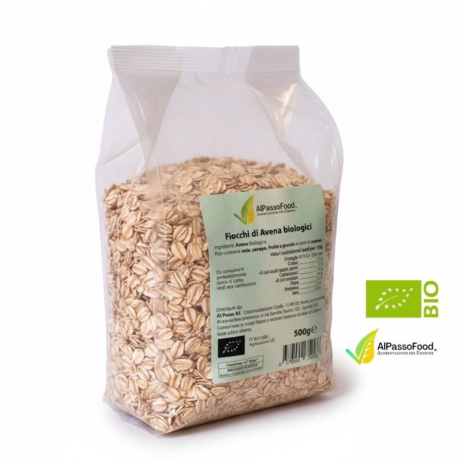 Fiocchi di Avena Biologici AlPassoFood