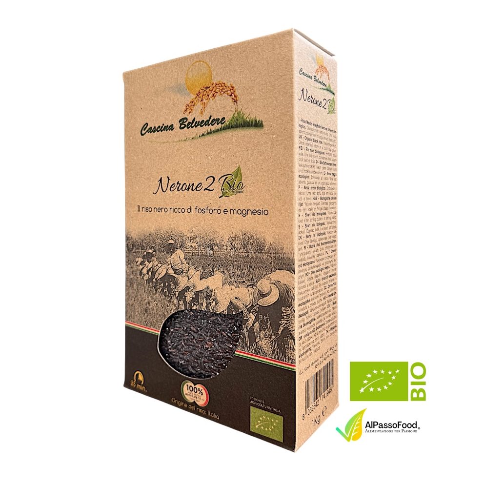 Riso Nero Integrale Biologico